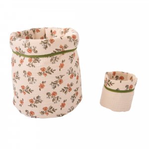 Lot de 2 corbeilles de rangement - secret cottage Bb&co