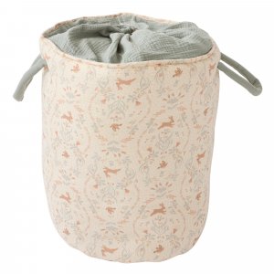 Grand panier de rangement - jardin enchanté Bb&co