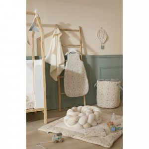 Grand panier de rangement - jardin enchanté Bb&co