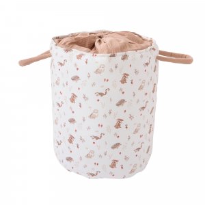 Grand panier de rangement à anses - cosy forest Bb&co