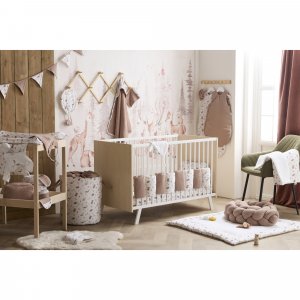 Range-pyjama et doudous - cosy forest Bb&co