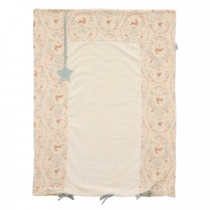 Housse de matelas à langer 60 x 80 cm - jardin enchanté Bb&co