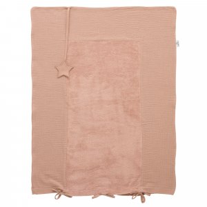 Housse de matelas à langer 60 x 80 cm - mocha Bb&co