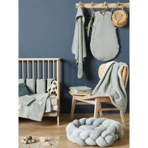 Cape de bain + gant de toilette Bb&co