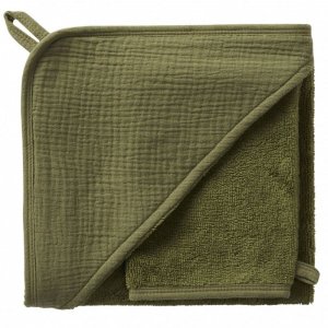 Cape de bain + gant de toilette Bb&co