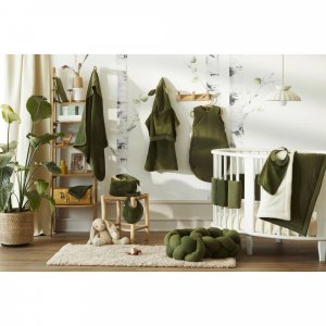 Cape de bain + gant de toilette Bb&co