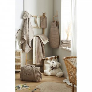 Cape de bain latte Bb&co