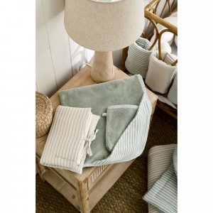 Cape de bain + gant de toilette Bb&co