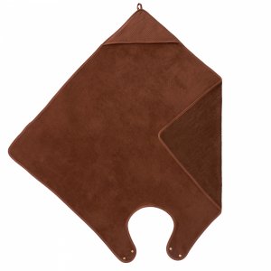 Cape de bain tablier en bambou - toffee Bb&co