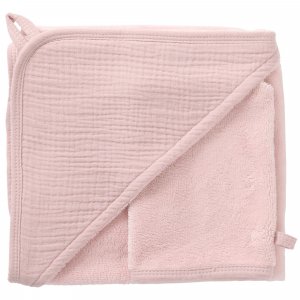 Cape de bain + gant de toilette Bb&co