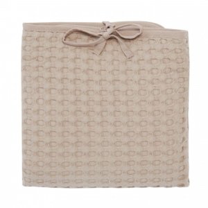 Matelas à langer nomade coton gaufré latte Bb&co