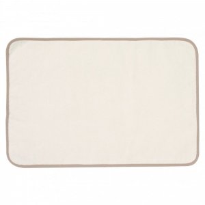 Matelas à langer nomade coton gaufré latte Bb&co