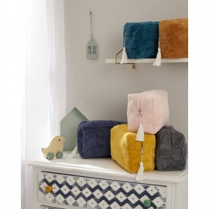 Trousse de toilette en bambou imperméable Bb&co