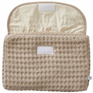 Pochette imperméable coton gaufrée Bb&co