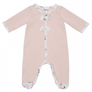 Pyjama hiver en maille bouclette 1 mois Bb&co