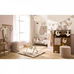 Pyjama hiver en velours liberty - afternoon - 1 mois Bb&co