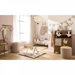 Pyjama hiver en velours liberty - afternoon tea - 6 mois Bb&co