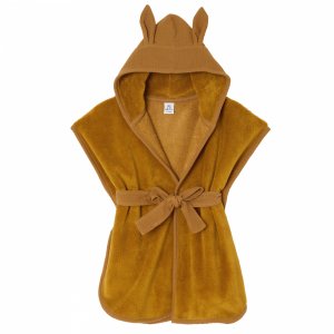 Peignoir éponge 2-4 ans havane Bb&co