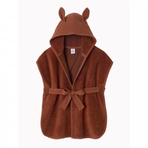 Peignoir éponge 0-2 ans Bb&co