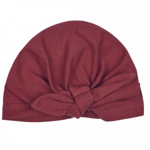 Bonnet naissance forme turban - tomette Bb&co