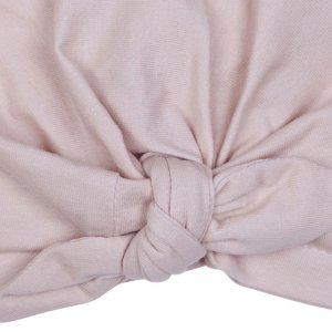 Bonnet naissance forme turban - nude Bb&co
