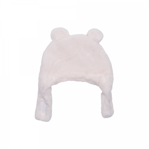 Bonnet ours en fausse fourrure angora 12/18 mois Bb&co