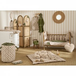 Doudou lapin petit coeur fausse fourrure angora secret cottage Bb&co