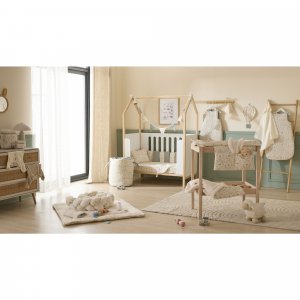 Doudou lapin petit coeur fausse fourrure angora jardin enchanté Bb&co