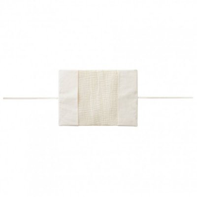 Protège carnet de santé gaze de coton mousse de lait