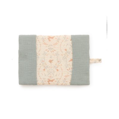 Protège carnet de santé - jardin enchanté