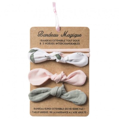 Bandeau bébé botanique