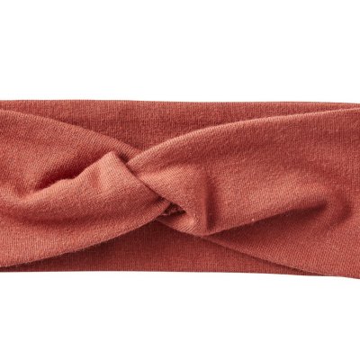 Bandeau large turban - tomette