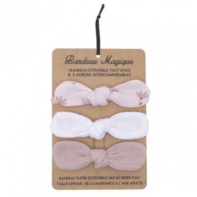 Bandeau bébé romantique