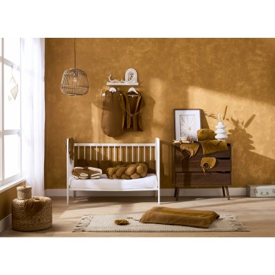 Gigoteuse forme kimono ouatinée gaze havane 6-18 mois