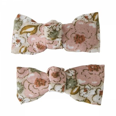 Lot de 2 barrettes baby clic clac - imprimé liberty