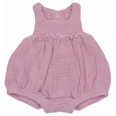 Barboteuse froufrou pétale pour poupée 34 à 37 cm