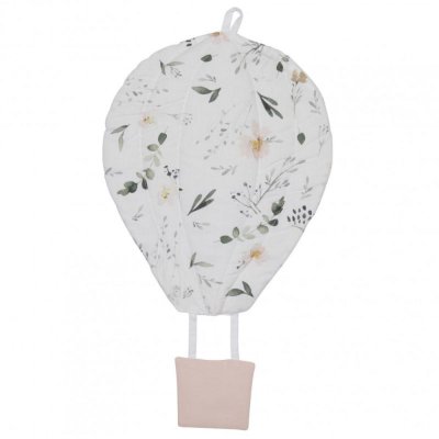 Décoration murale montgolfière sweet garden