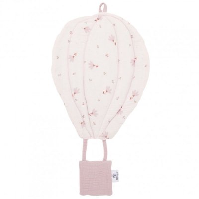 Décoration murale montgolfière lovely blossom