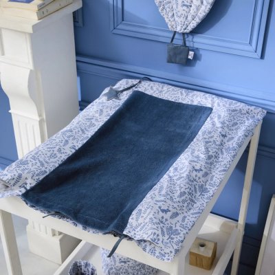 Décoration murale montgolfière forêt enchantée