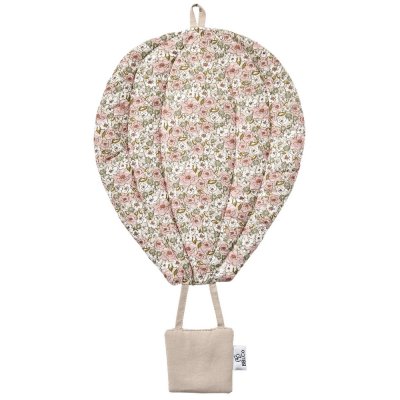 Décoration murale montgolfière liberty / beige - afternoon tea