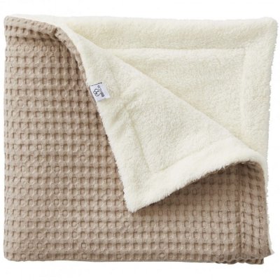 Couverture bébé latte