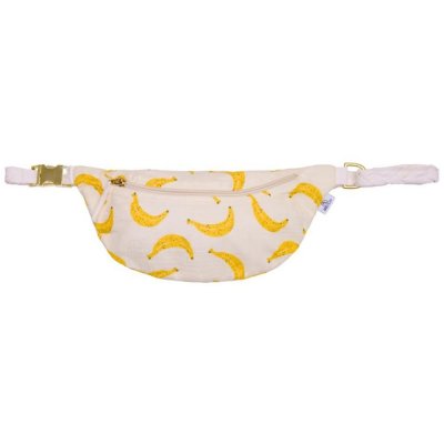 Sac banane pour adulte en gaze de coton bananes