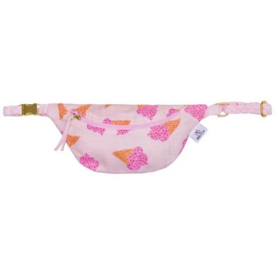 Sac banane pour enfant en gaze de coton cornets de glace