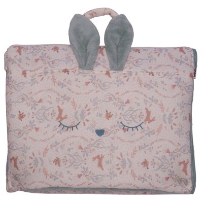 Sac de couchage enfant pliable & nomade jardin enchanté