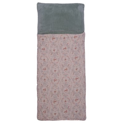Sac de couchage enfant pliable & nomade jardin enchanté