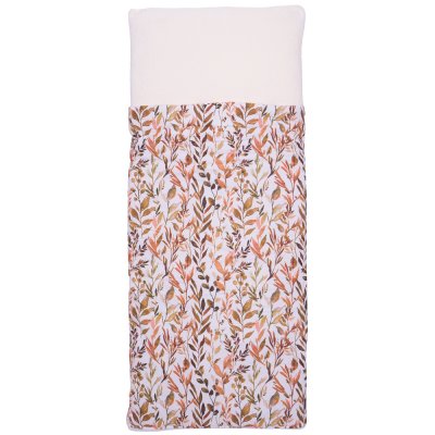 Sac de couchage enfant pliable & nomade feuillages