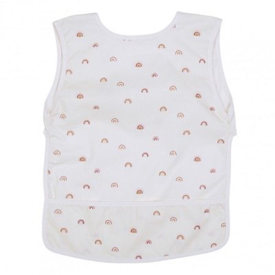 Bavoir imperméable arc-en-ciel 6-24 mois
