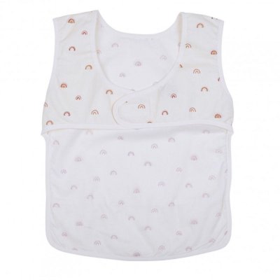 Bavoir imperméable arc-en-ciel 6-24 mois