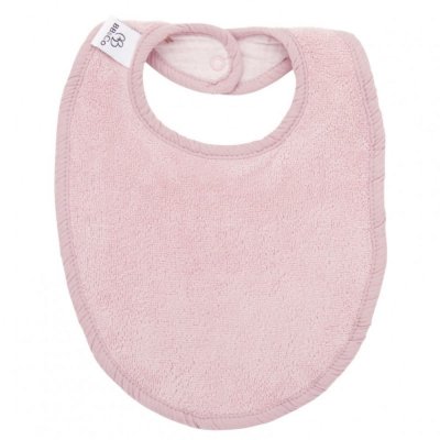 Bavoir réversible lovely blossom