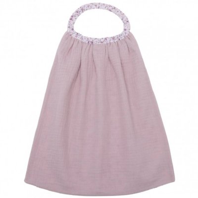 Serviette enfant gaze de coton pétale liberty